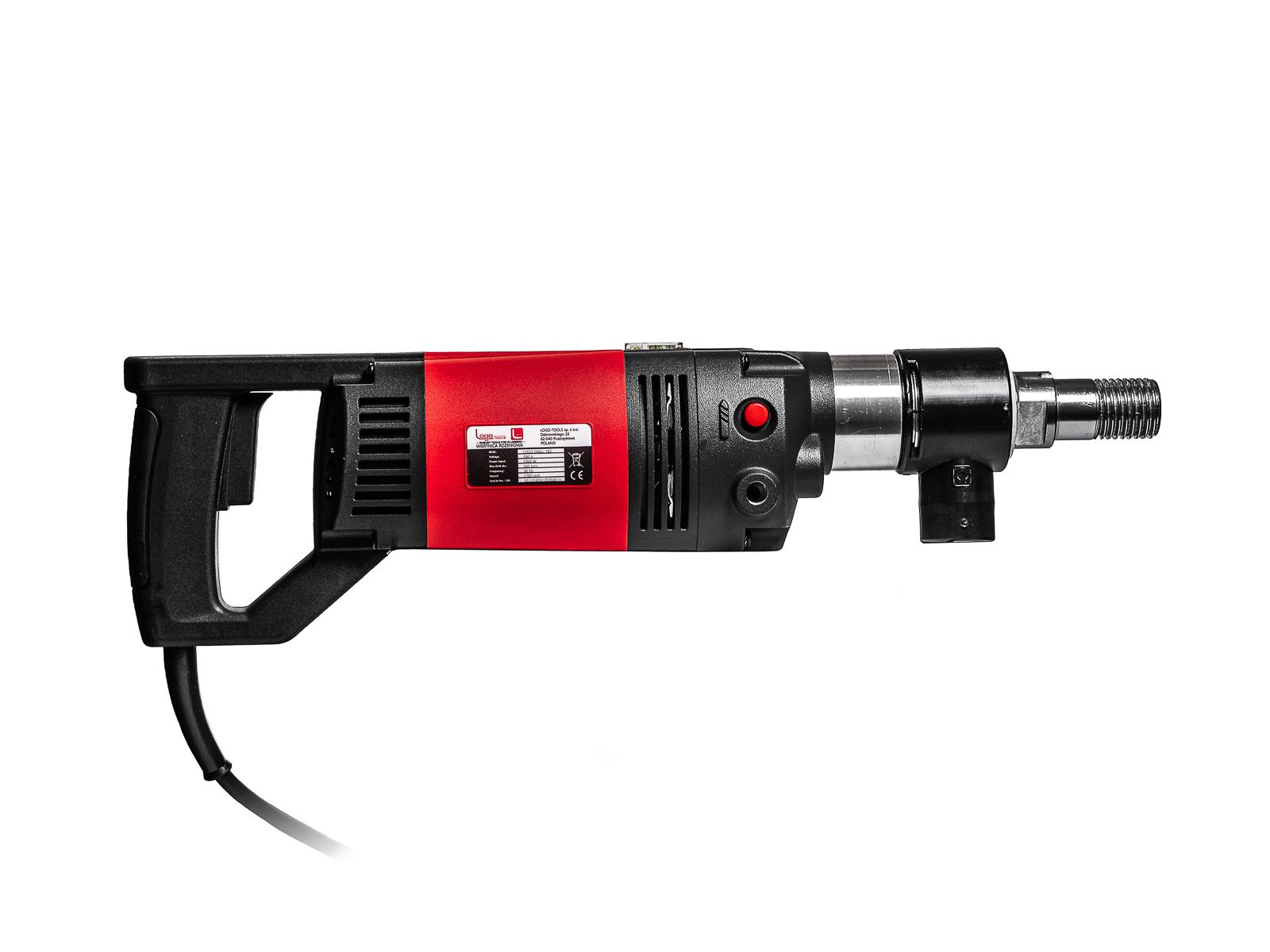 Wiertnica LOGO DRILL 160 z mikroudarem