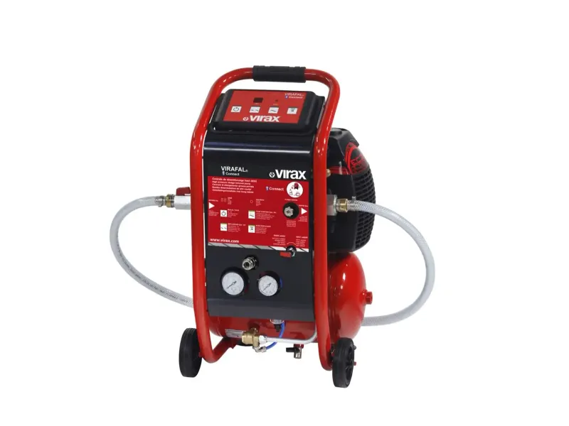Sprężarka płucząco-czyszcząca VIRAX Virafal Connect