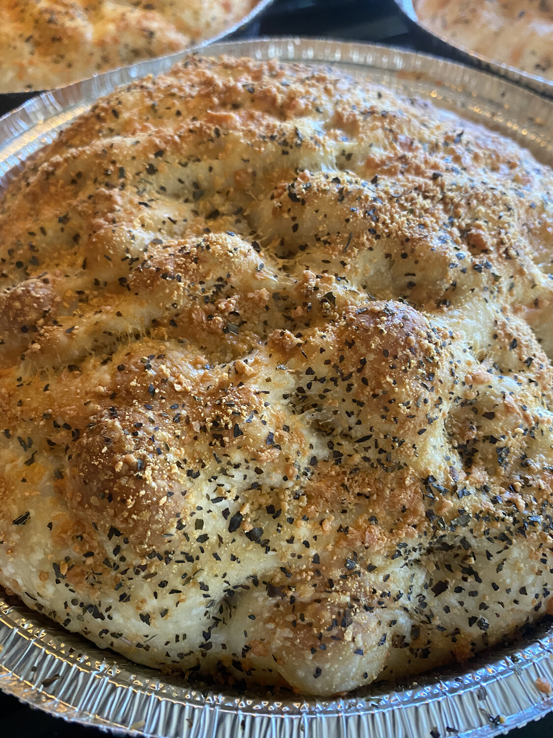 Parmesan Basil Sourdough Focaccia