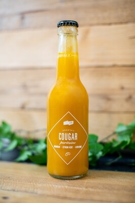 Cougar : Mangue - Citron vert - Verveine