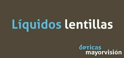 Líquidos lentillas