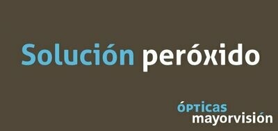 Solución peróxido