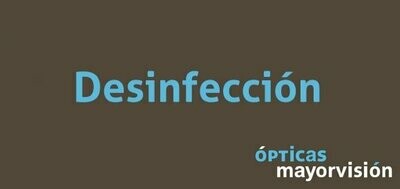 Desinfección