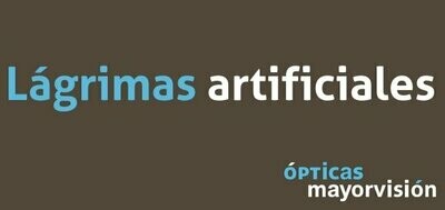 Lágrimas artificiales