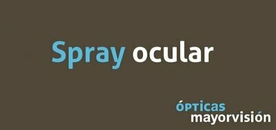 Spray ocular