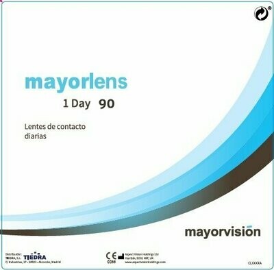 Pack de 2 cajas Mayorlens 1 Day 90