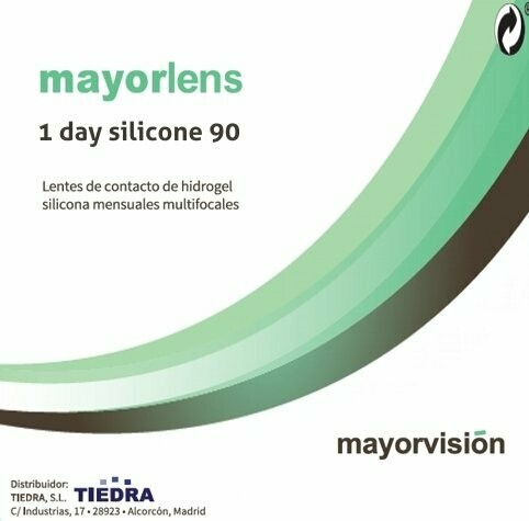 Mayorlens 1 Day Silicon 90