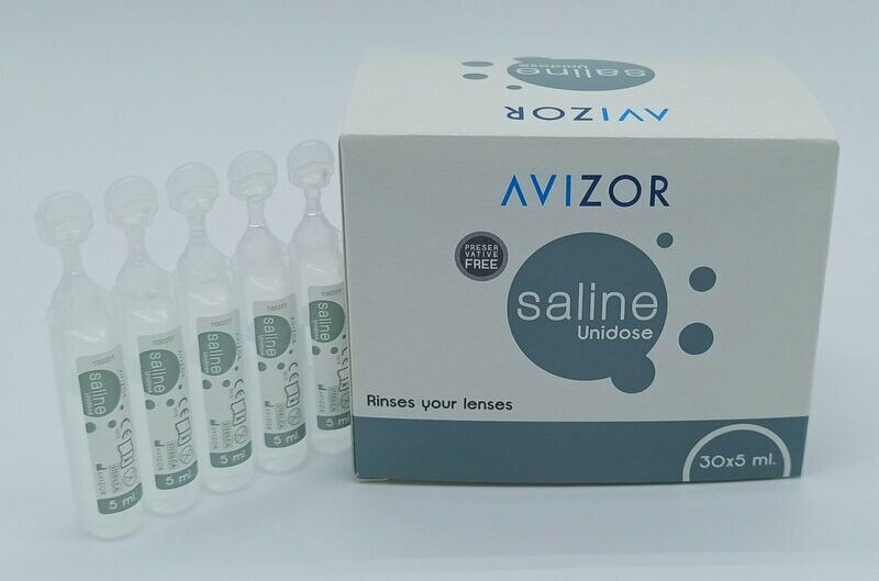 Solución Salina Unidosis 30x0.50ml.