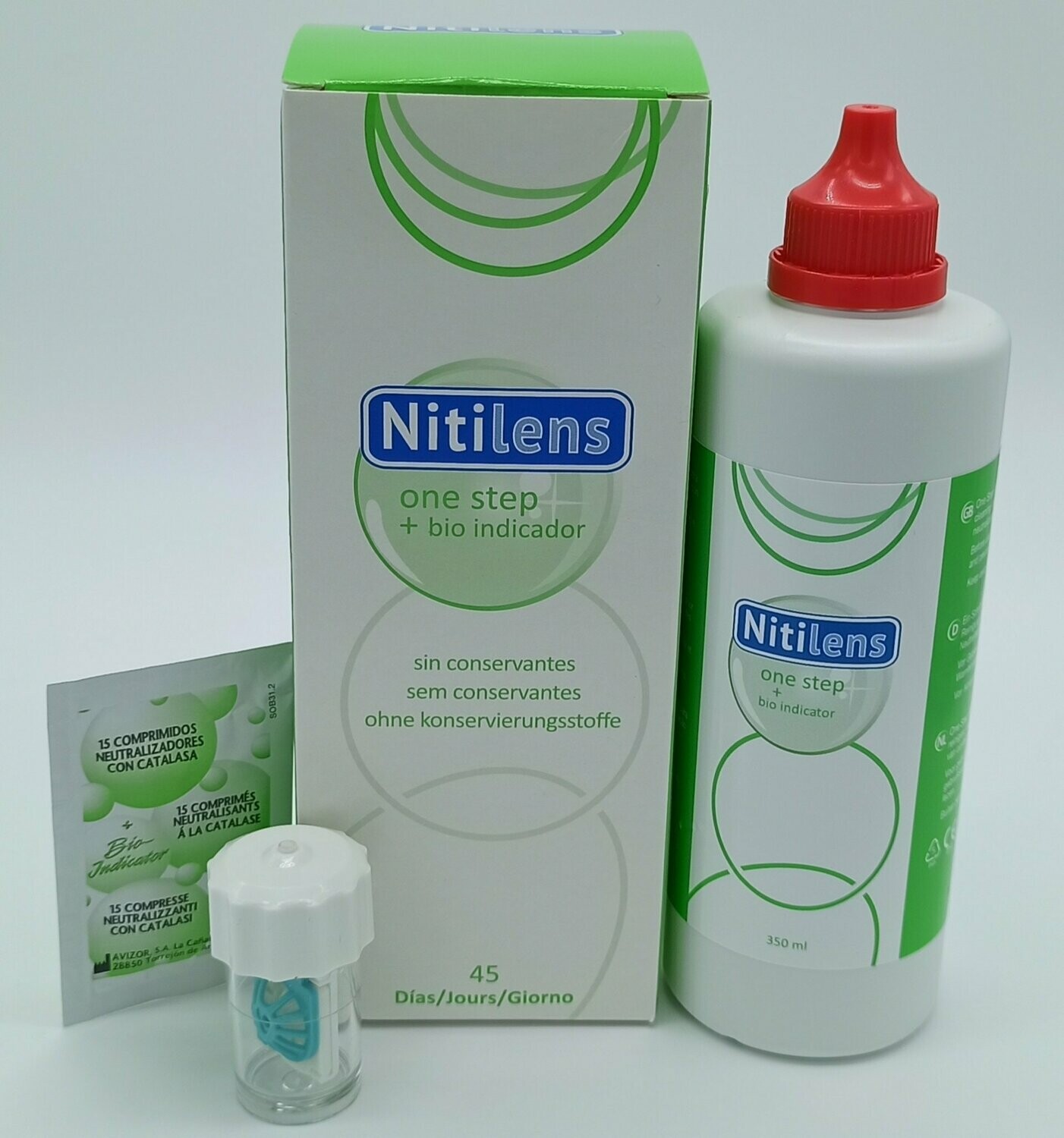 Nitilens one step + bio indicador , sin conservantes