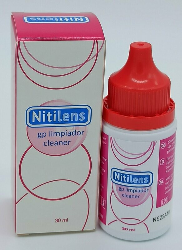 Nitilens gp limpiador 30ml.