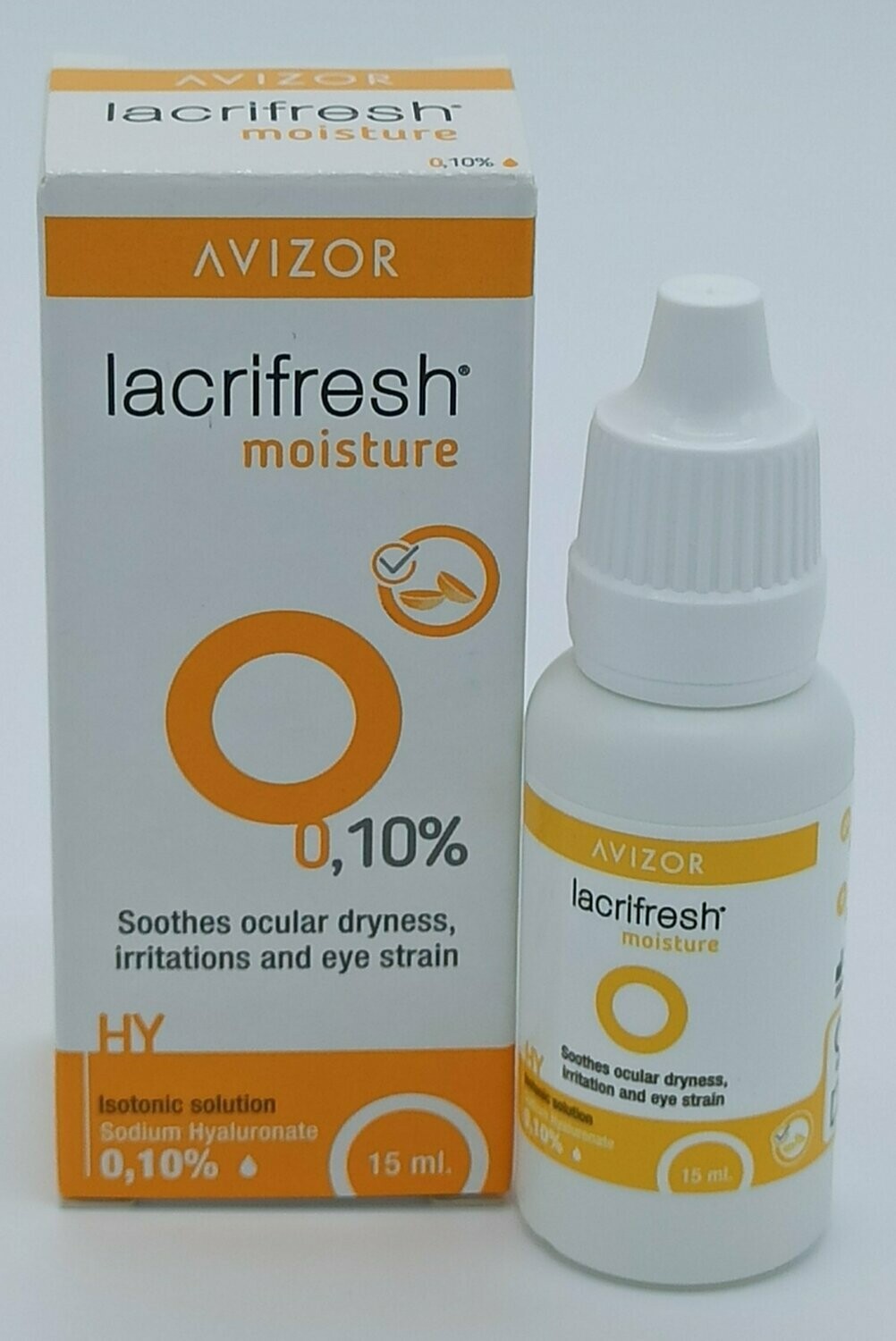 Lacrifresh moisture