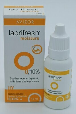 Lacrifresh moisture