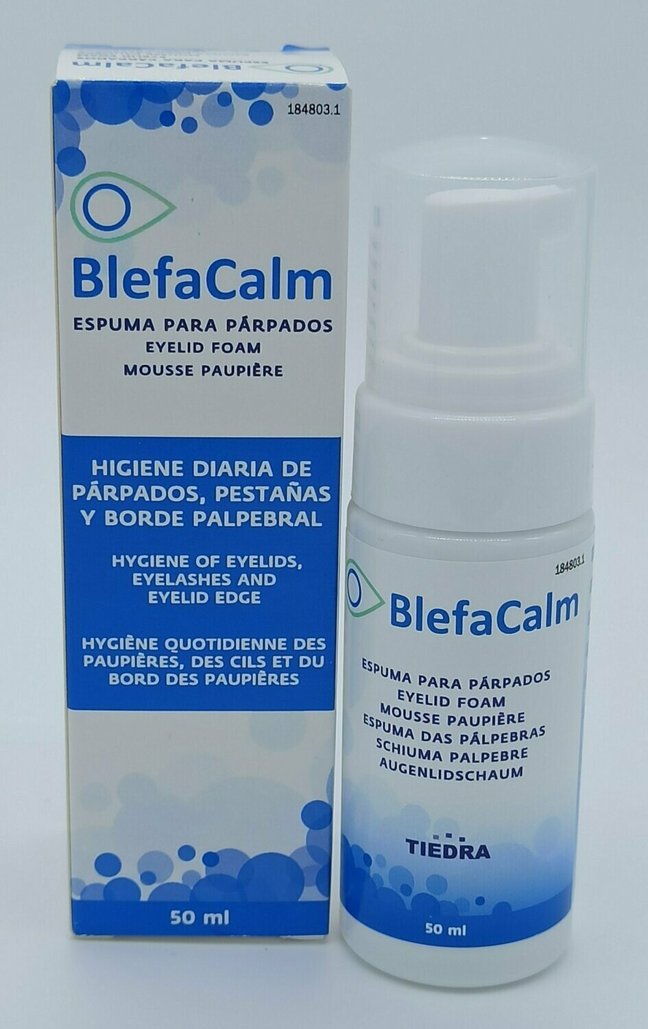 BlefaCalm Espuma para párpados 50ml.