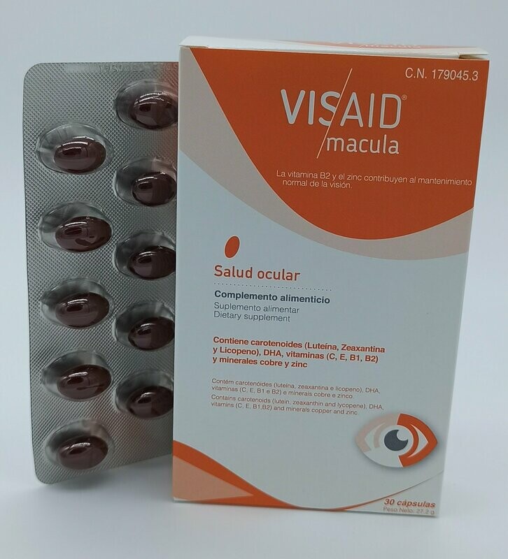 Visaid Macula 30 capsulas