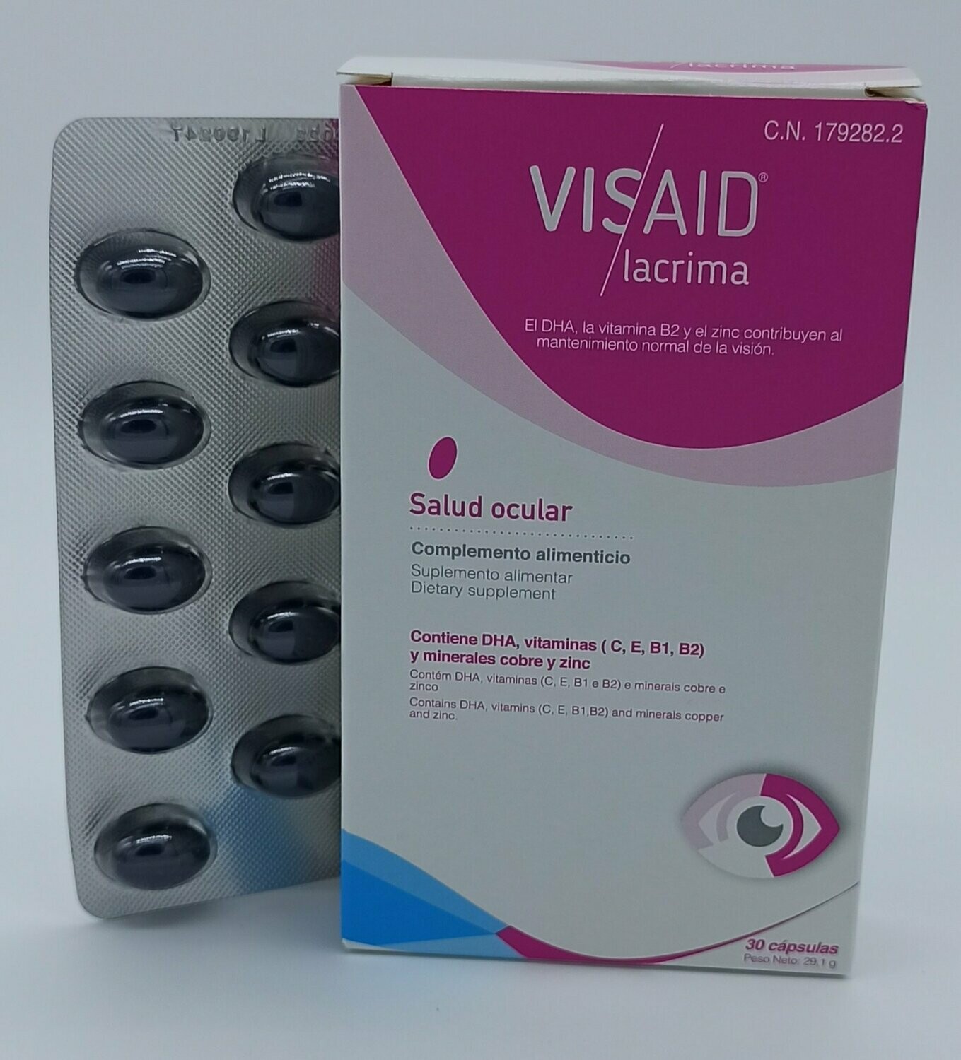 Visaid Lacrima 30 capsulas