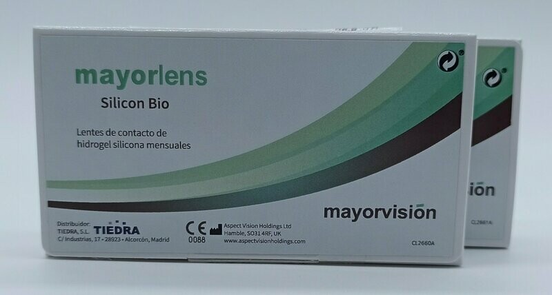 Mayorlens silicon Multifocal caja de 3 lentes