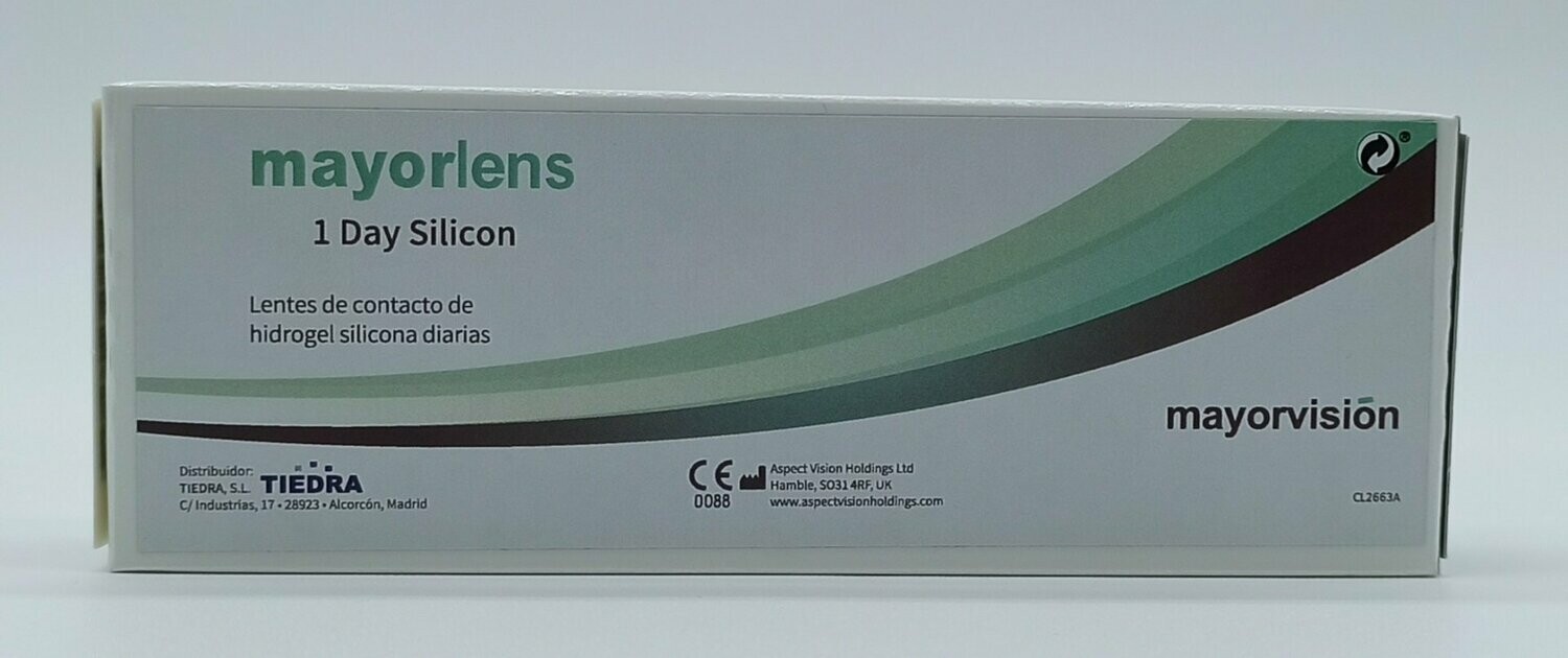 Mayorlens 1 Day silicon Multifocal 30