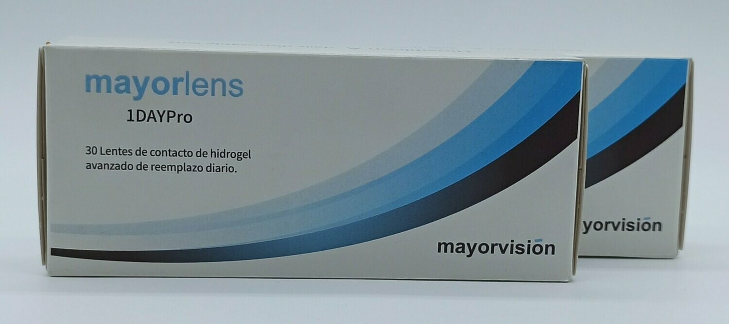 Pack de 2 cajas Mayorlens 1 Day Torica 30