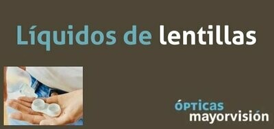 Líquidos de lentillas