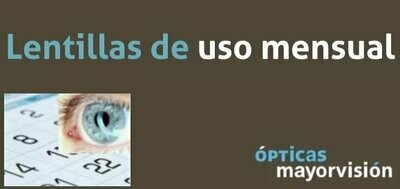 Lentillas de Uso Mensual: