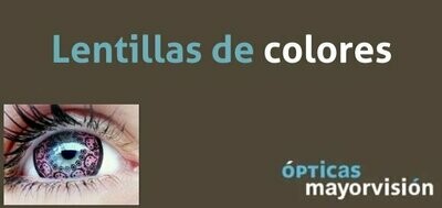 Lentillas de colores