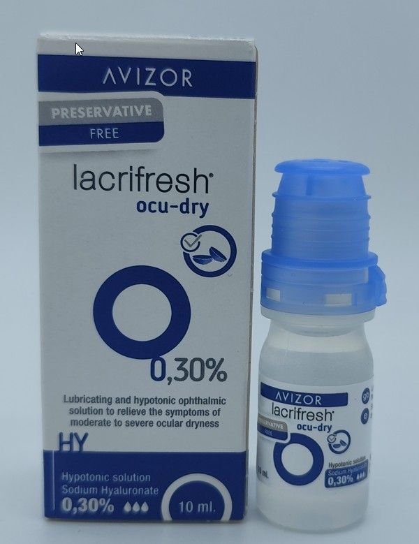 Lacrifresh ocu-dry 0,30%