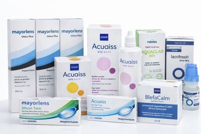 Líquidos de lentillas