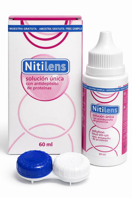 Nitilens gp limpiador 30ml.