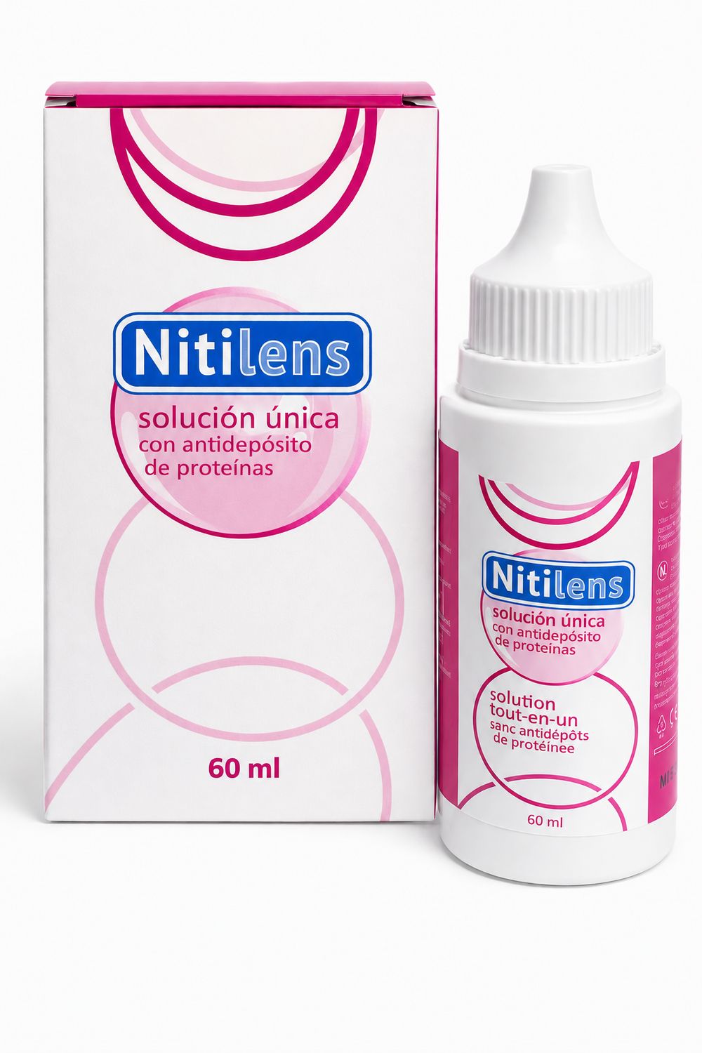 Nitilens gp limpiador 30ml.
