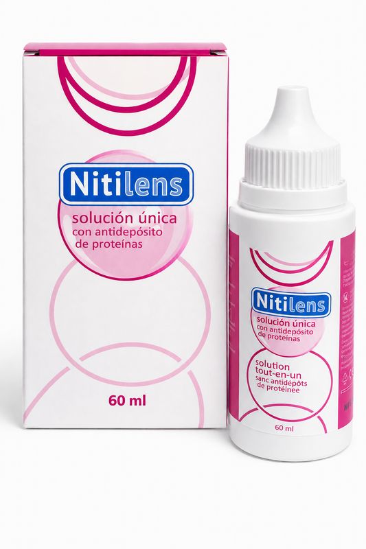 Nitilens gp limpiador 30ml.