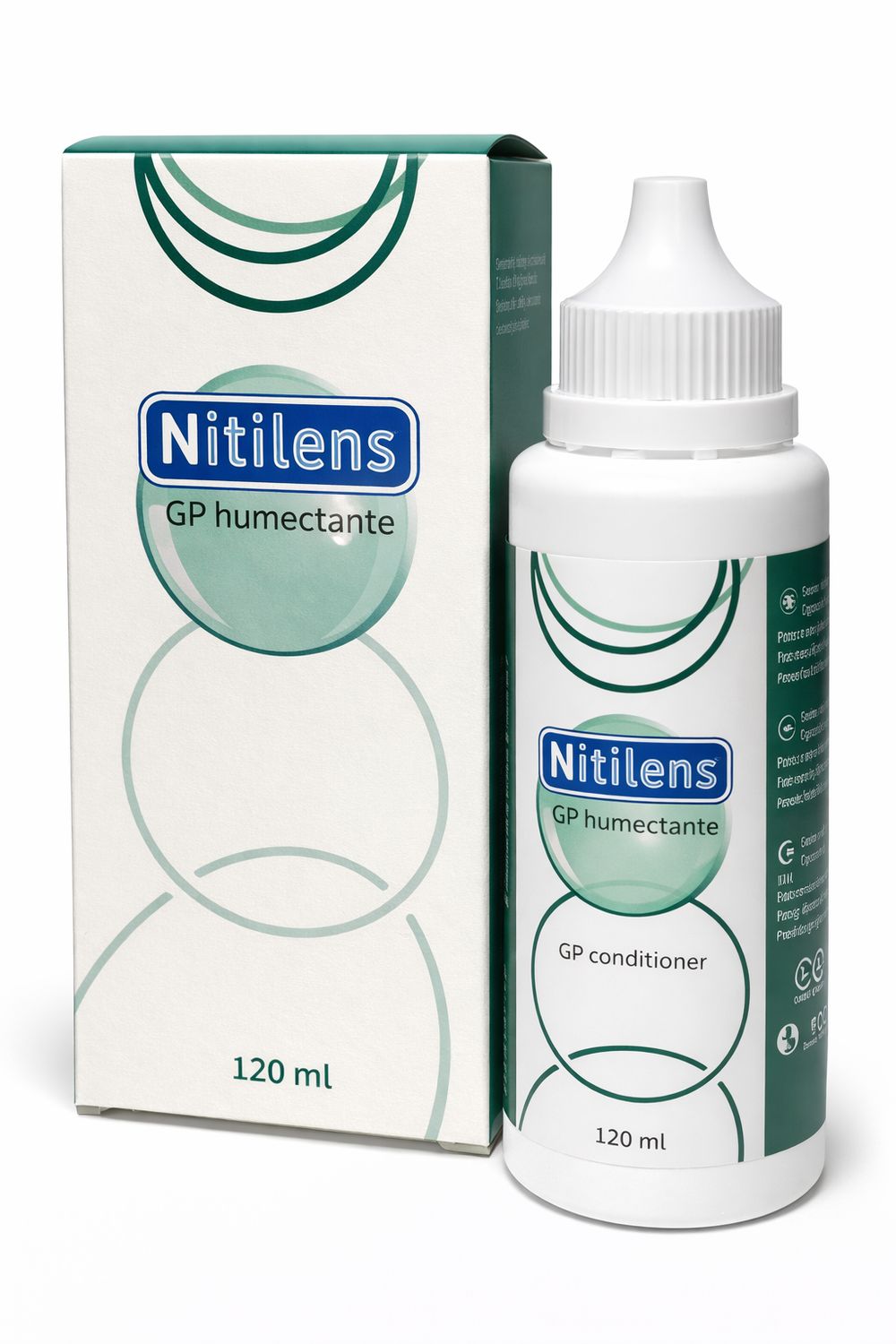 Nitilens gp humectante 120ml.