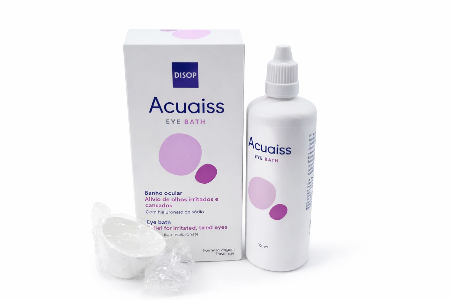 Acuaiss Baño ocular con ácido hialurónico 100ml.