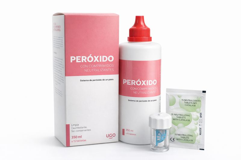 PERÓXIDO CON COMPRIMIDOS NEUTRALIZANTES + Bio indicador
