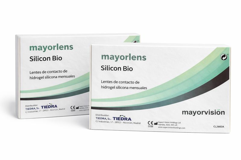 Mayorlens Silicon Bio caja de 6 lentes