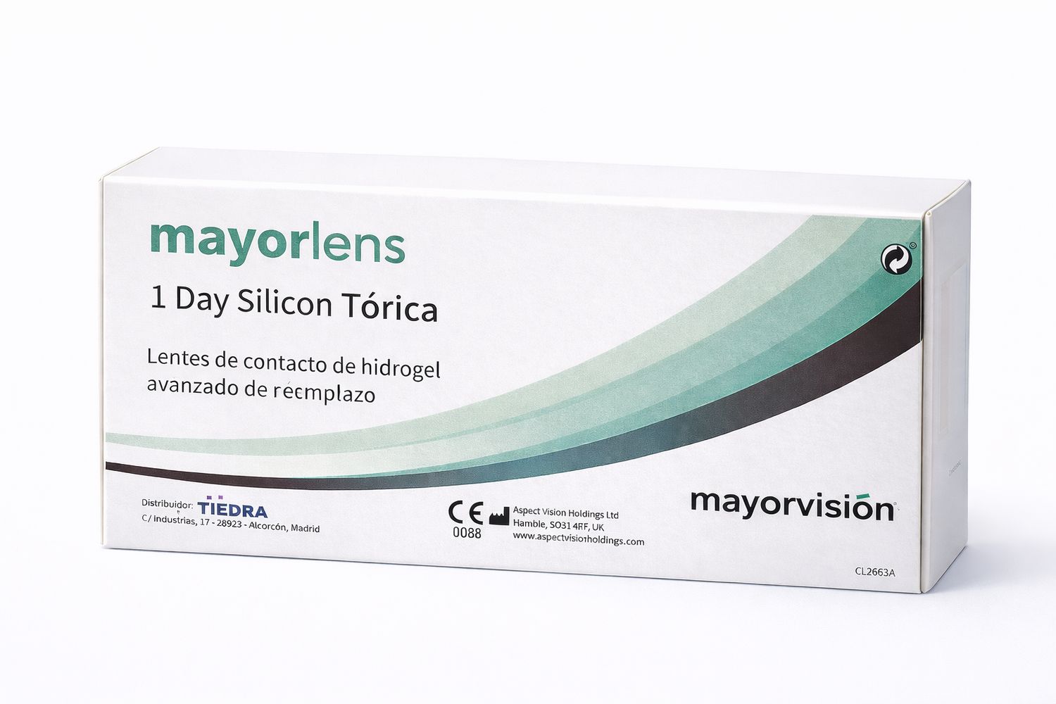 Mayorlens 1 Day 30 Silicon Toric