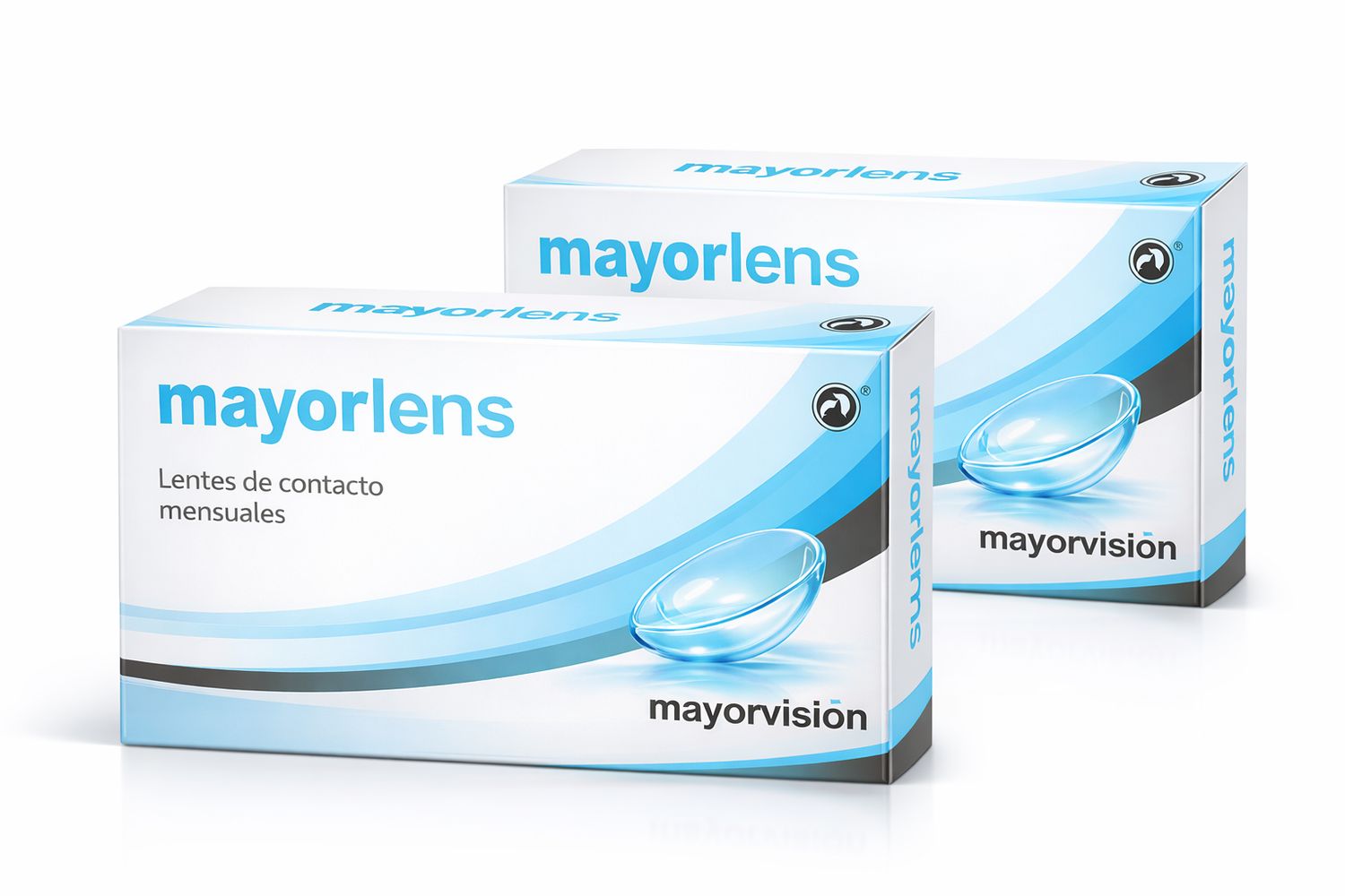 Mayorlens esféricas caja de 6 lentes