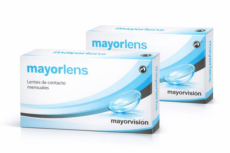 Mayorlens esféricas caja de 6 lentes