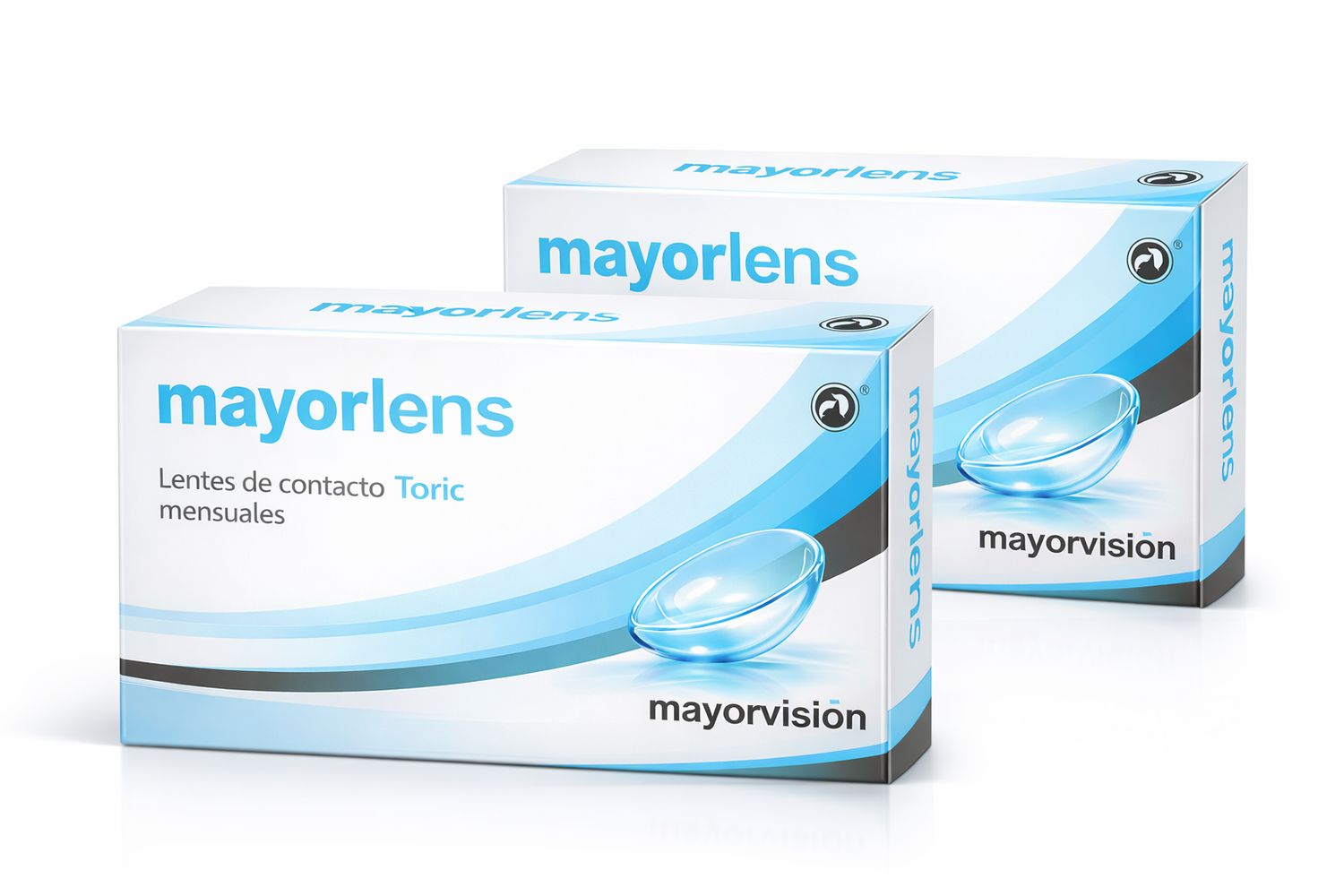 Mayorlens Toric caja de 6 lentes