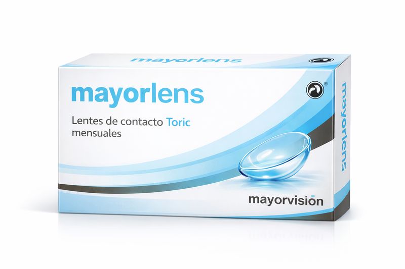 Mayorlens Toric caja de 3 lentes