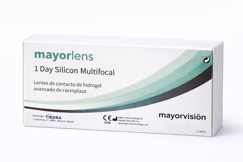 Mayorlens 1 Day 30 silicon Multifocal