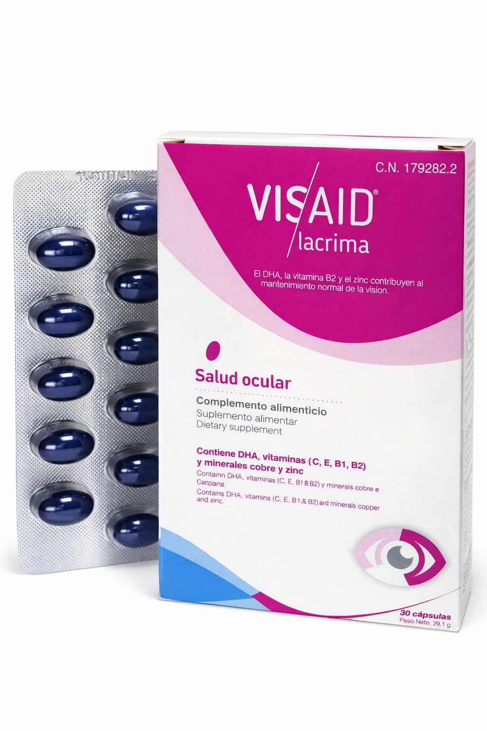 Visaid Lacrima 30 capsulas