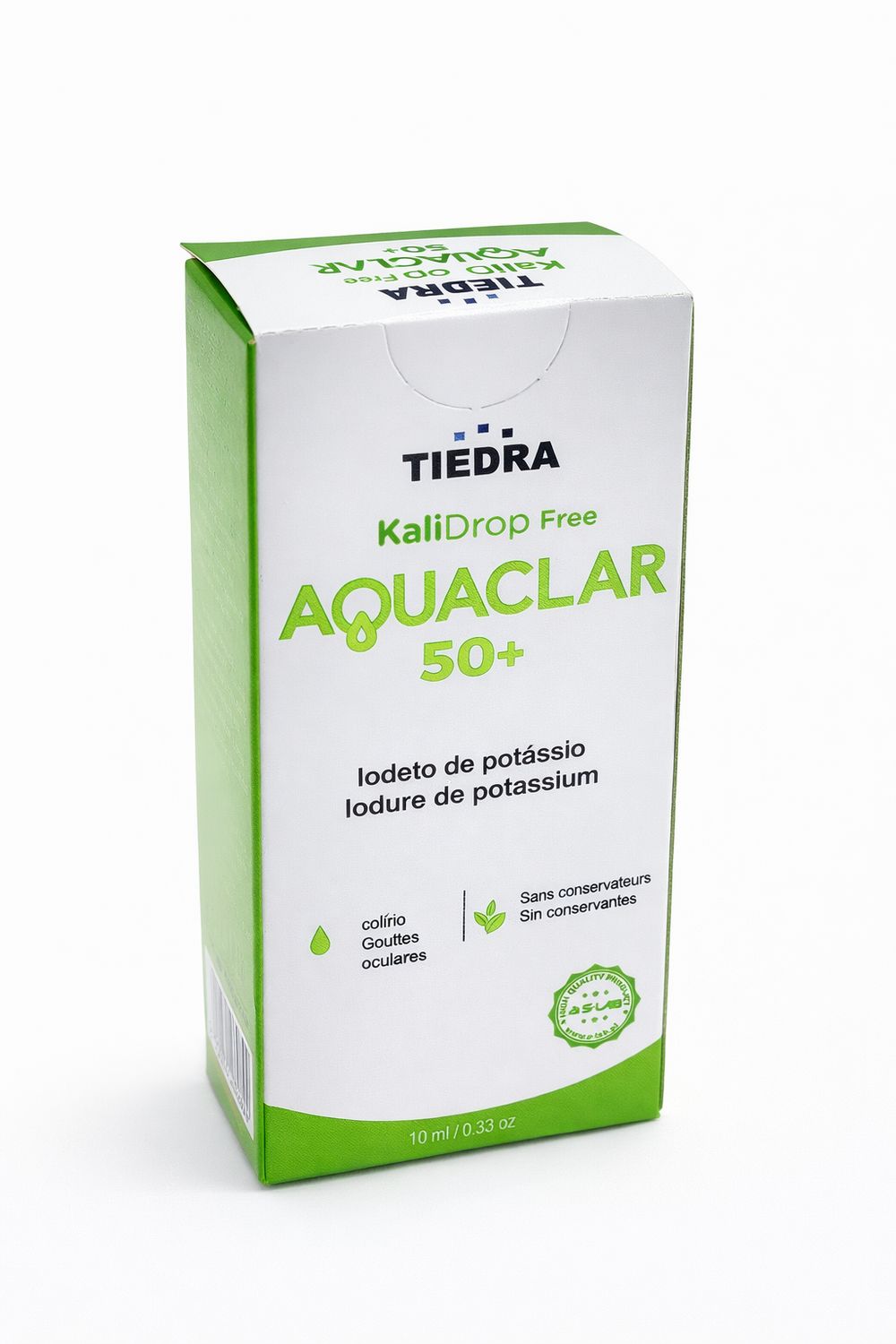 AQUACLAR 50+ KaliDrop Free