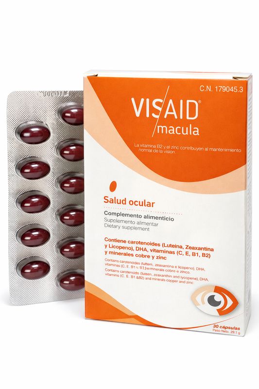 Visaid Macula 30 capsulas