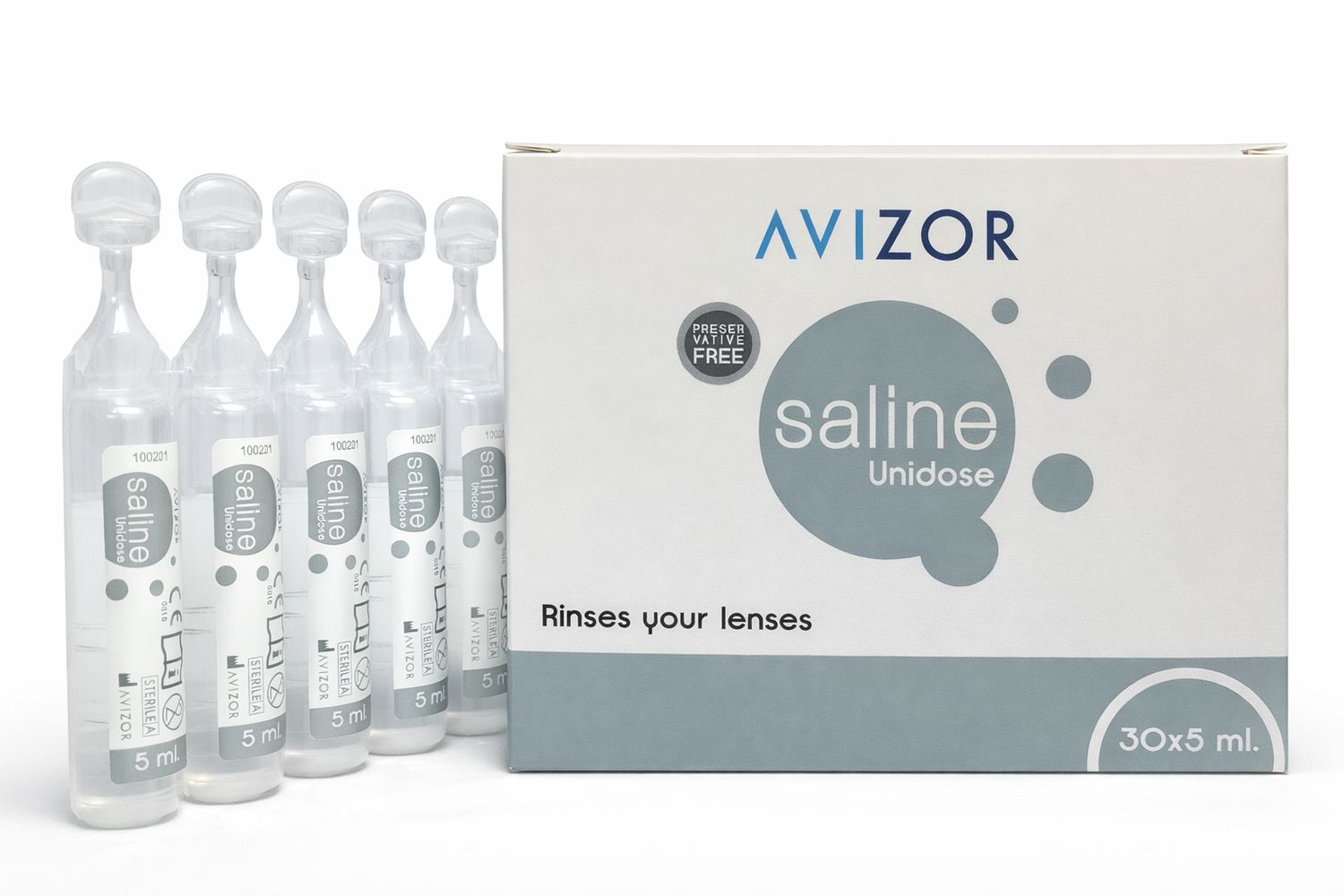 Solución Salina Unidosis 30x0.50ml.