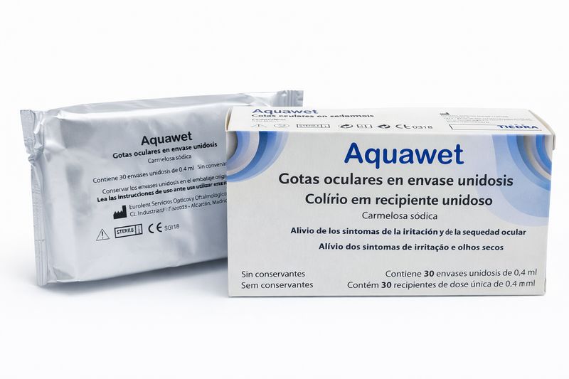 Aquawet monodosis 30x0.40 ml.