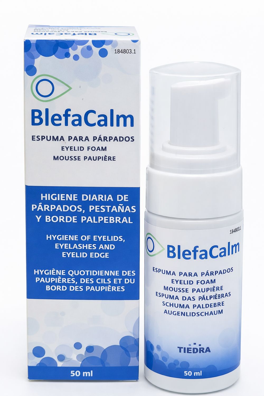 BlefaCalm Espuma para párpados 50ml.