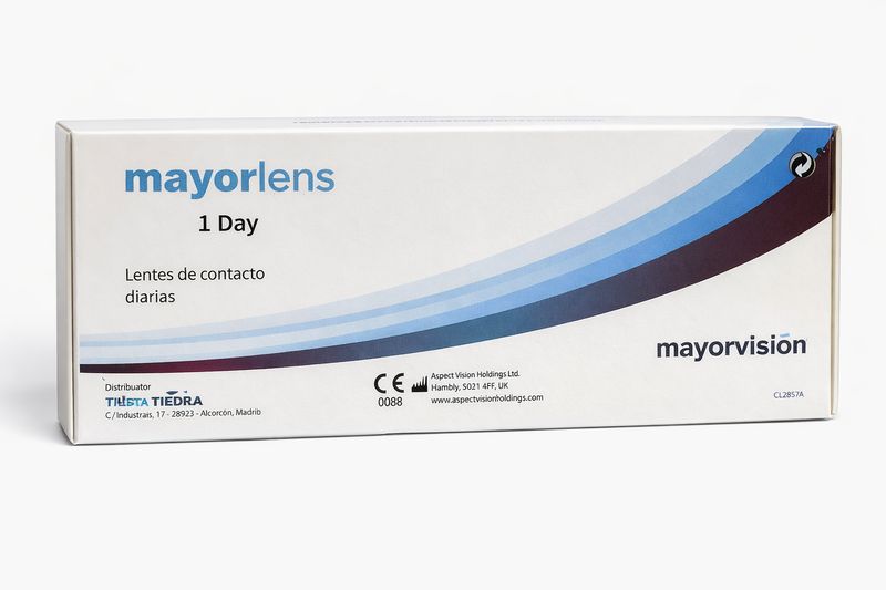 Pack de 2 cajas Mayorlens 1 Day 30