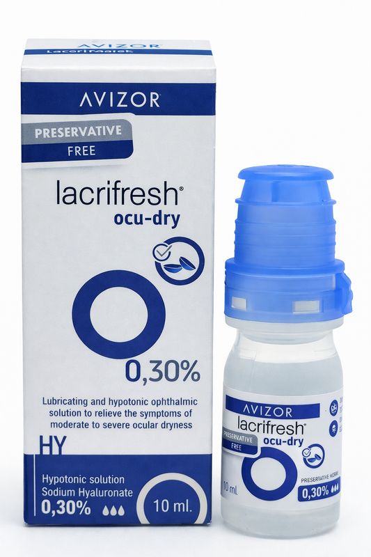 Lacrifresh ocu-dry 0,30%