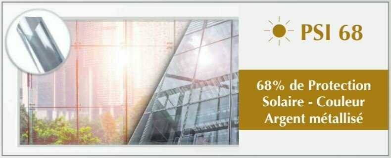 FILM PSI 68 - 68% de Protection Solaire