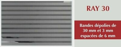 Film Bandes Dépolies - RAY 30